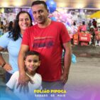 Folião Pipoca (Sábado)